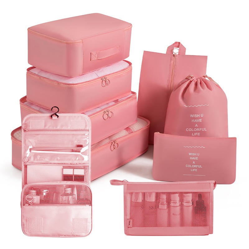 "Six Packages" in pink